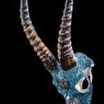 Blesbuck Euro Skull Mosaic 20190927 0084