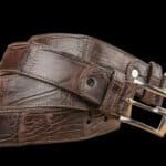 Crocodile Leather Belts 20230629 51368