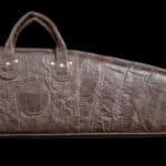 Crocodile Leather Rifle Bag 20230629 51368