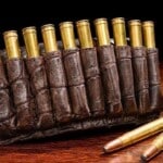 Crocodile Leather Ammo Holder 20220223 0218