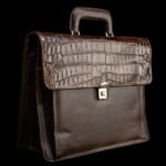 Crocodile Leather Handbag 20220223 0219