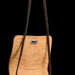 Crocodile Leather Handbag 20220223 0221
