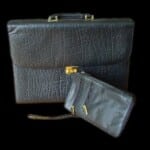 Elephant Leather Brief Case 20030411 0364