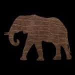 Elephant Leather Brown