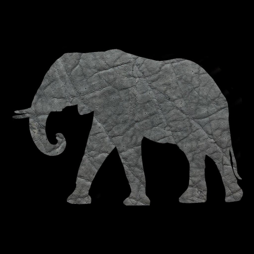 Elephant Leather Grey