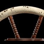 Elephant Tusk Carving Custom Display Stand 20220805 0306