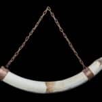 Elephant Tusk Wall Hanging 20220831 0371