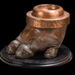Hippo Foot Ashtray 20190531 0538