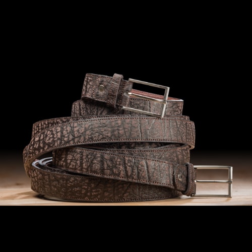 Buffalo Leather Belts - HH040