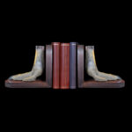 Ostrich Feet Bookends 20250407 72953