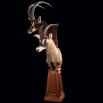 Roan & Sable Pedestalmount Combination 20250509 72986