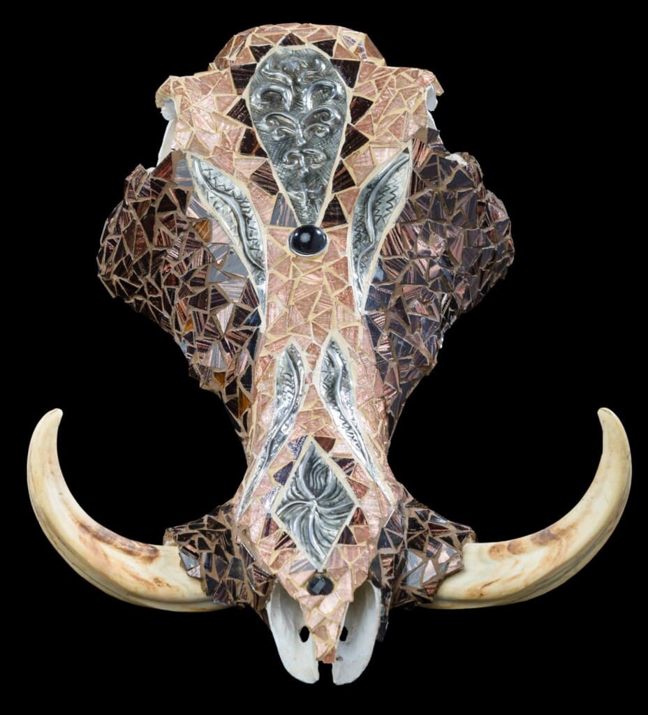 Warthog Fullskull Mosaic 20171130 0173