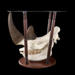 White Rhino Fullskull Custom Table 20250704 73053