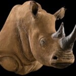 White Rhino Shouldermount 20190531 1183