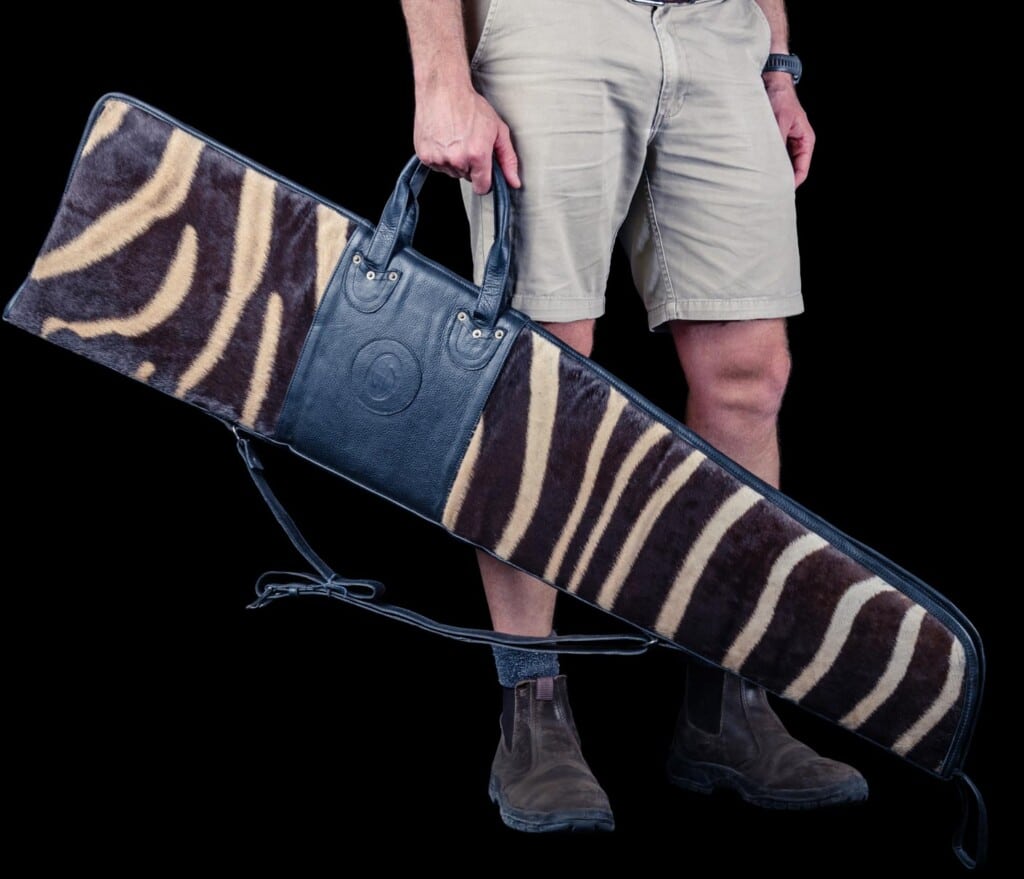 Zebra Skin Rifle Bag 20191115 1453