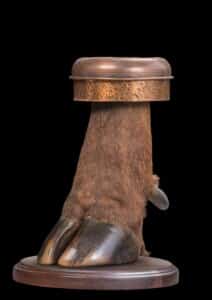 Buffalo Single Foot Ashtray 20161111 0055