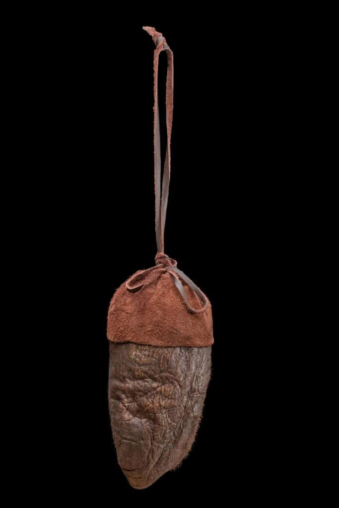 Buffalo Scrotum Draw String Pouch 20200623 0075