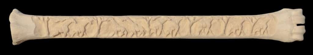 Giraffe Bone Carving 20220830 0471
