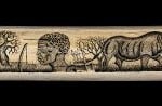 Giraffe Bone Schrimshaw 20220223 0494