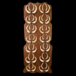 Warthog Tusks Shieldmount 20250716 73054