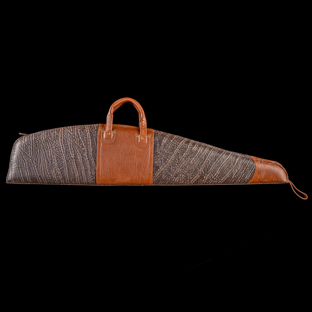 Buffalo Skin Leather Rifle Bag 20250922 73283