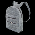 Elephant Skin Leather Backpack 20250911 73301
