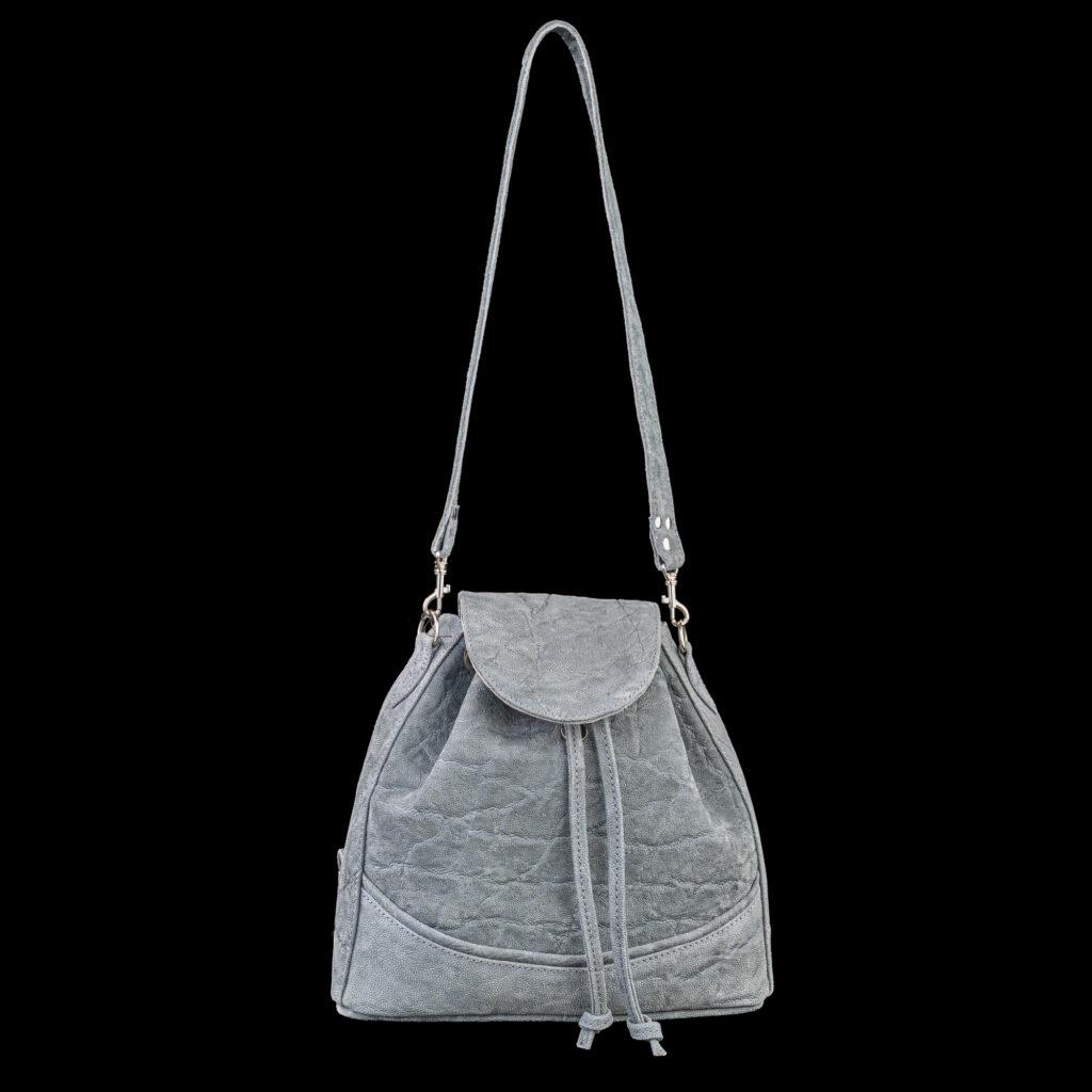 Elephant Skin Leather Handbag 20250911 73300