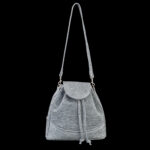 Elephant Skin Leather Handbag 20250911 73300