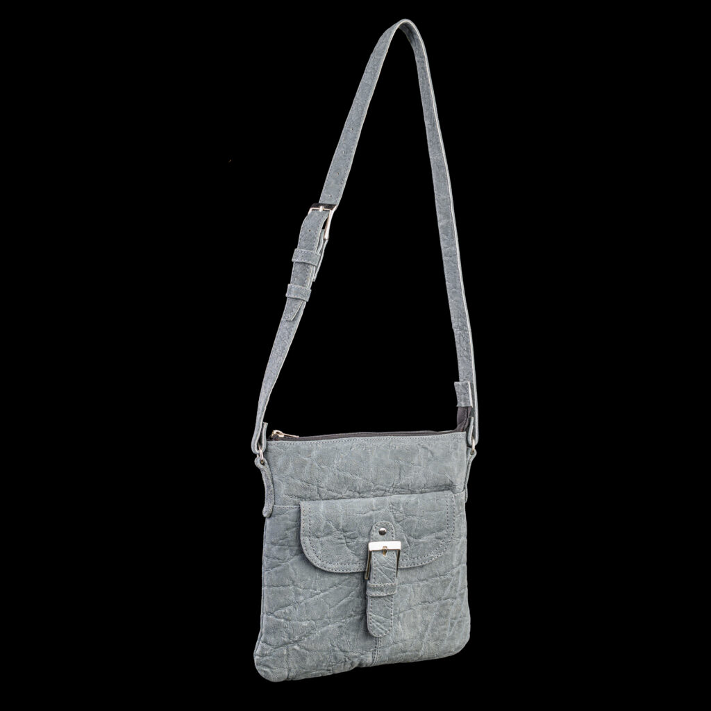 Elephant Skin Leather Handbag 20250911 73302