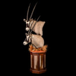 Gemsbuck Oryx Octagon Pedestalmount Combination with Gemsbuck Oryx Skin Inlay 20250913 73308