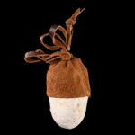 Golden Gemsbuck Oryx Scrotum Drawstring Pouch 20250911 73304