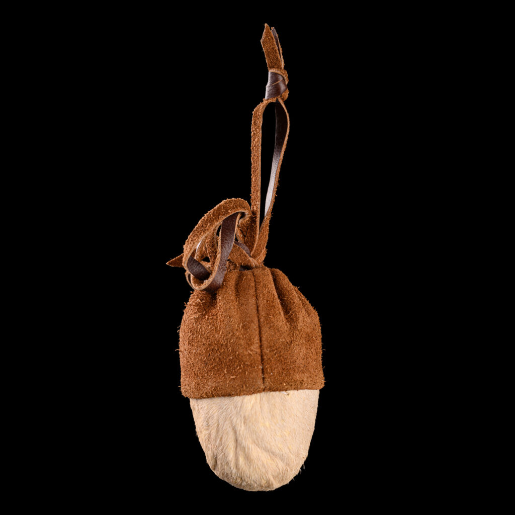King's Wildebeest Scrotum Drawstring Pouch 20250911 73363