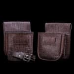 Buffalo Leather Ammo Bag and Belt 20201126 7549