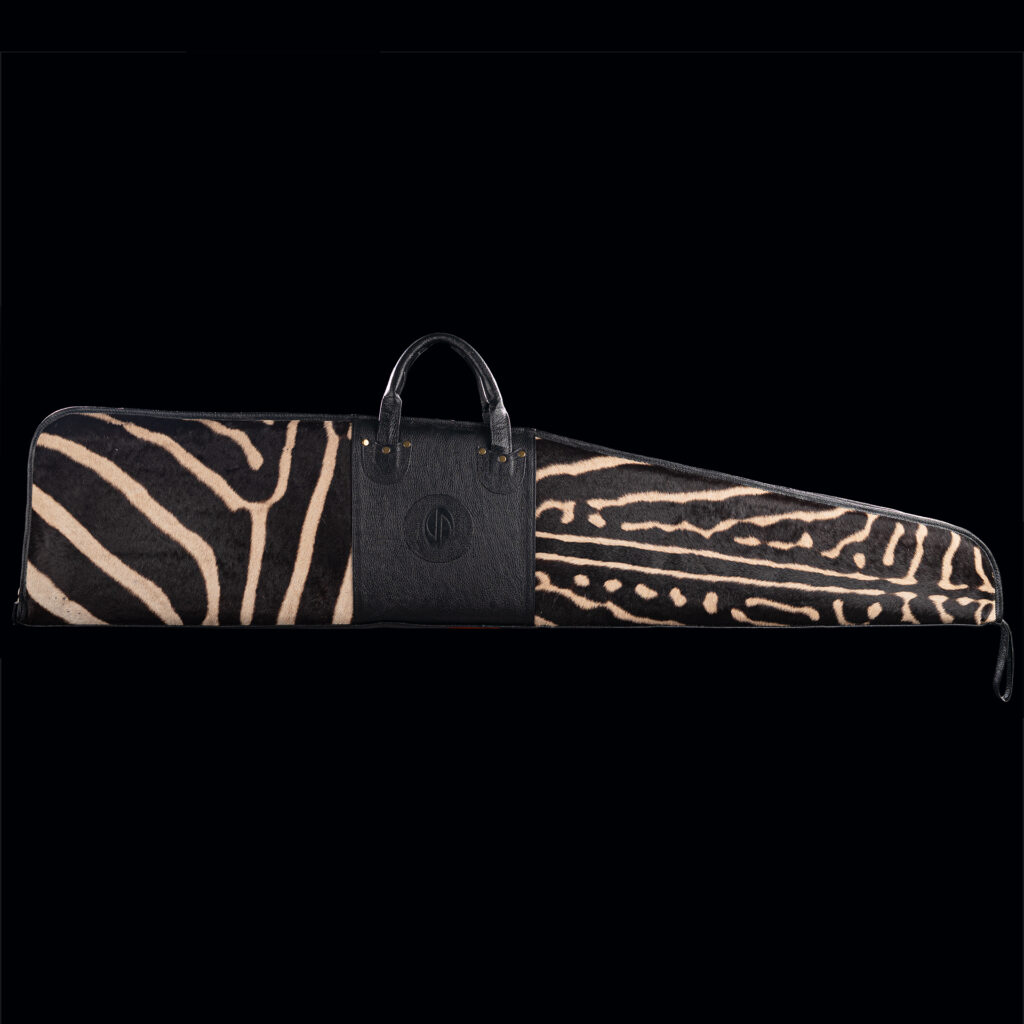 Zebra Skin Rifle Bag 20250604 73021
