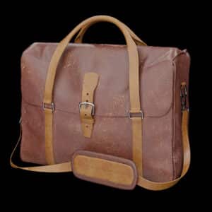 Buffalo Skin Leather Laptop Bag 20241202 72803