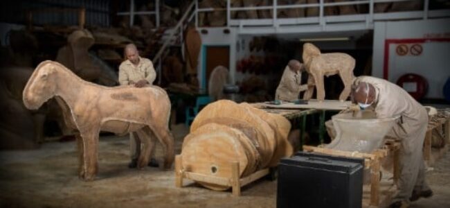Production of Manikins
